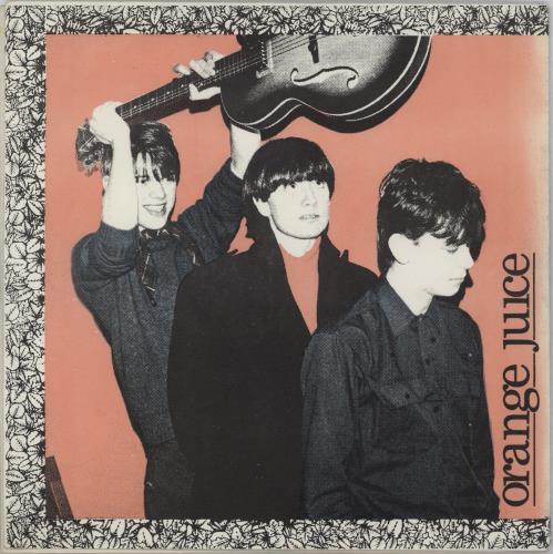 Orange Juice Falling And Laughing + Felicity Flexi 7" vinyl single (7 inch record / 45) UK ORJ07FA131691