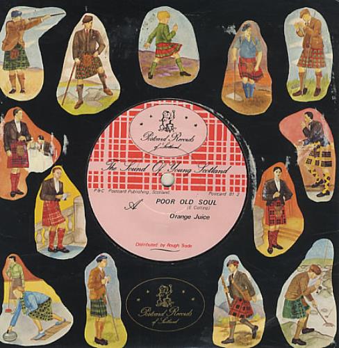 Orange Juice Poor Old Soul 7" vinyl single (7 inch record / 45) UK ORJ07PO442409