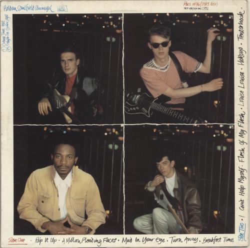 Orange Juice Rip It Up + inner vinyl LP album (LP record) UK ORJLPRI658371