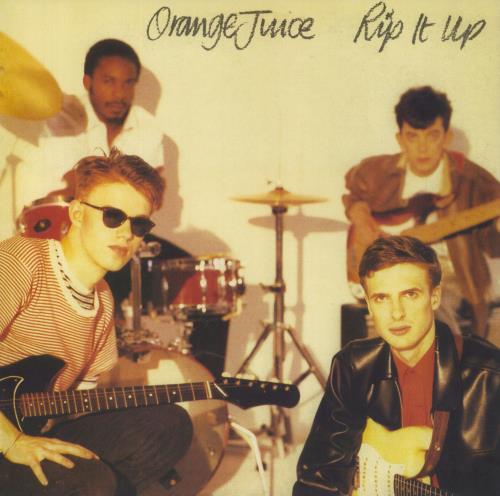 Orange Juice Rip It Up - RSD2013 - 180g vinyl LP album (LP record) US ORJLPRI829915