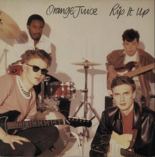 Orange Juice Rip It Up vinyl LP album (LP record) Japanese ORJLPRI642907
