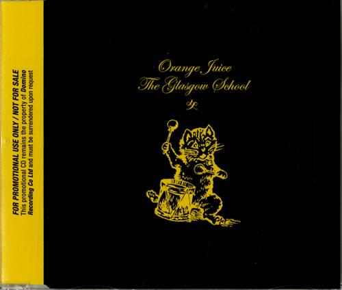 Orange Juice The Glasgow School CD album (CDLP) UK ORJCDTH334230