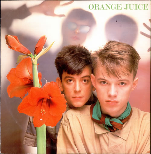 Orange Juice Two Hearts Together 10" vinyl single (10 inch record) UK ORJ10TW109340