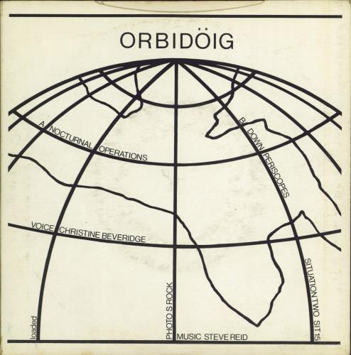 Orbid�ig Nocturnal Operations 7" vinyl single (7 inch record / 45) UK OT707NO545908