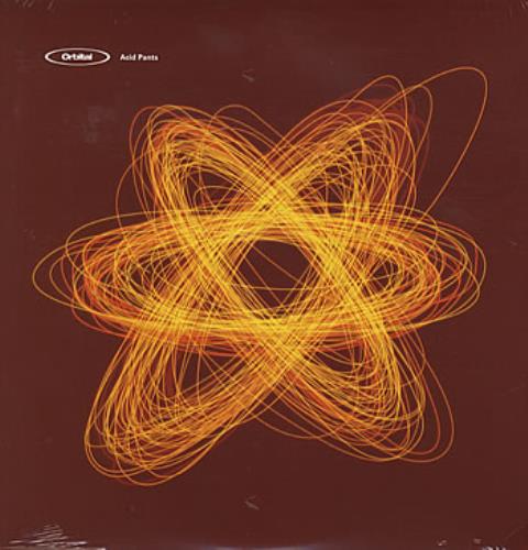 Orbital Acid Pants 12" vinyl single (12 inch record / Maxi-single) US ORT12AC307305