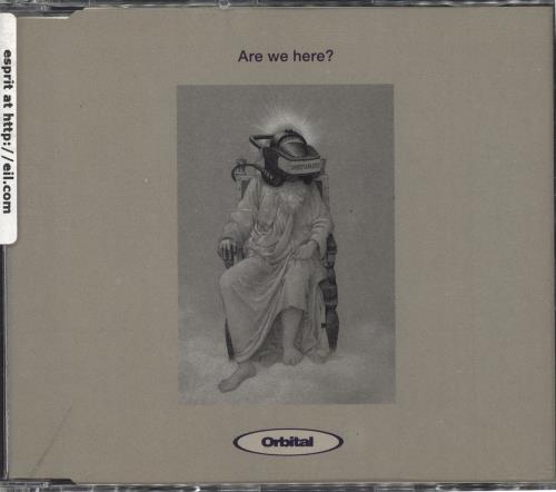 Orbital Are We Here? CD single (CD5 / 5") UK ORTC5AR36014