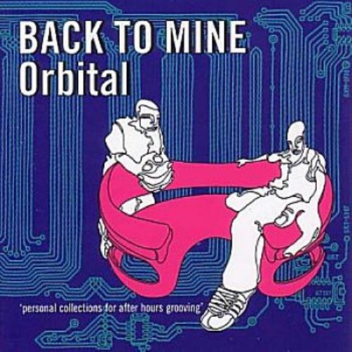 Orbital Back To Mine 3-LP vinyl record set (Triple LP Album) UK ORT3LBA218527