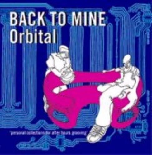 Orbital Back To Mine 3-LP vinyl record set (Triple LP Album) UK ORT3LBA218527