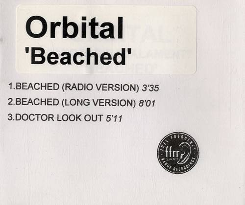 Orbital Beached CD-R acetate UK ORTCRBE155038