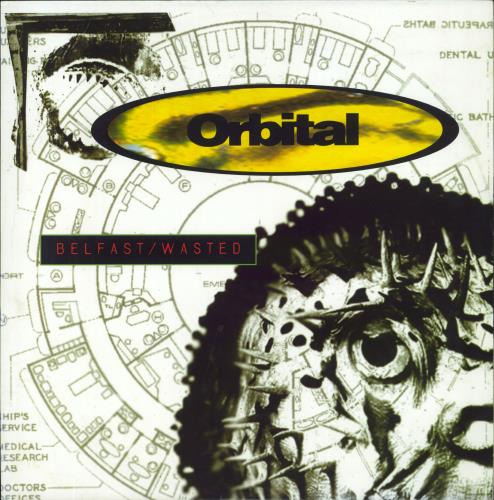 Orbital Belfast/Wasted 12" vinyl single (12 inch record / Maxi-single) UK ORT12BE177967