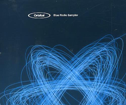 Orbital Blue Radio Sampler CD single (CD5 / 5") UK ORTC5BL301435