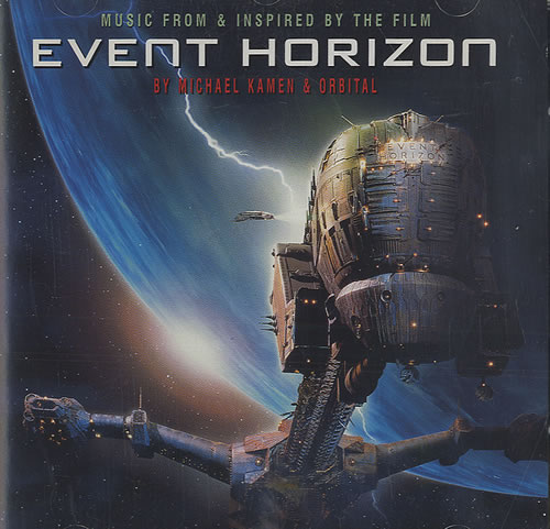 Orbital Event Horizon CD album (CDLP) UK ORTCDEV437524