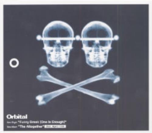 Orbital Funny Break One Is Enough CD single (CD5 / 5") Japanese ORTC5FU190228