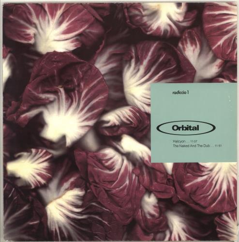 Orbital Halcyon 12" vinyl single (12 inch record / Maxi-single) UK ORT12HA191261