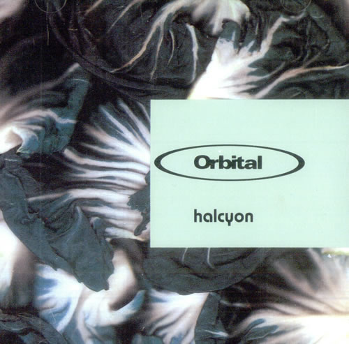Orbital Halcyon CD single (CD5 / 5") US ORTC5HA41958