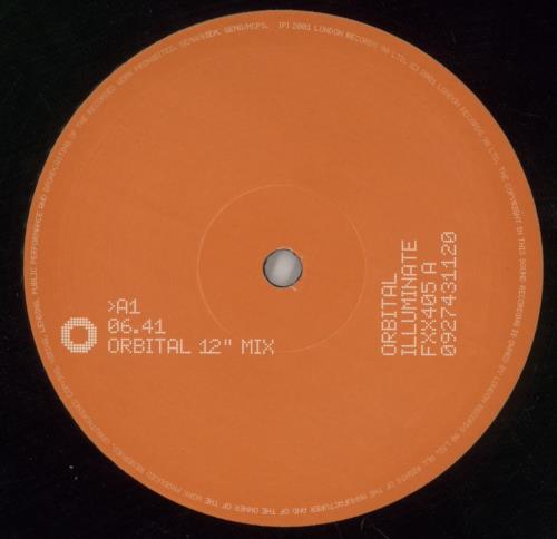 Orbital Illuminate - double pack 12" vinyl single (12 inch record / Maxi-single) UK ORT12IL226612