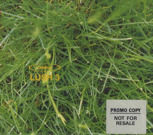 Orbital Lush 3 CD single (CD5 / 5") UK ORTC5LU41846