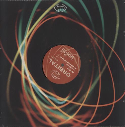Orbital Midnight - Sealed 12" vinyl single (12 inch record / Maxi-single) UK ORT12MI864655