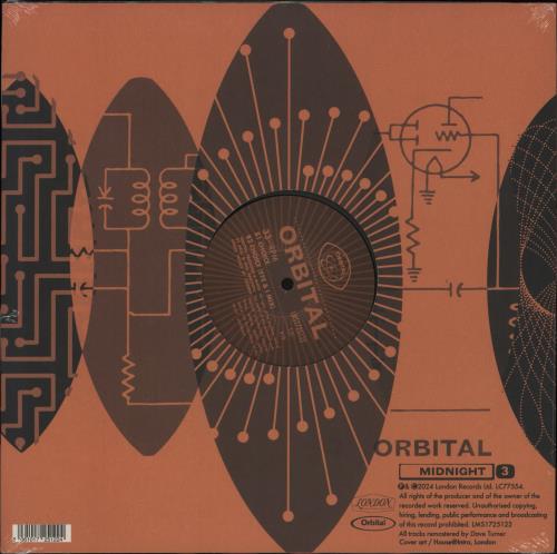 Orbital Midnight - Sealed 12" vinyl single (12 inch record / Maxi-single) UK ORT12MI864655