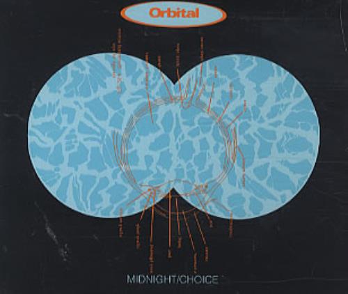 Orbital Midnight/choice CD single (CD5 / 5") UK ORTC5MI134085