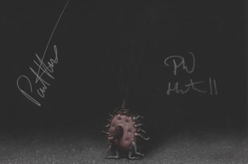Orbital Monsters Exist - Autographed poster UK ORTPOMO751362