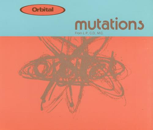 Orbital Mutations CD single (CD5 / 5") UK ORTC5MU113603