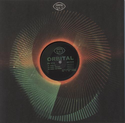 Orbital Omen 12" vinyl single (12 inch record / Maxi-single) UK ORT12OM846879