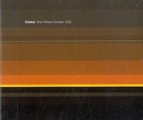 Orbital One Perfect Sunrise 2-CD single set (Double CD single) UK ORT2SON290454
