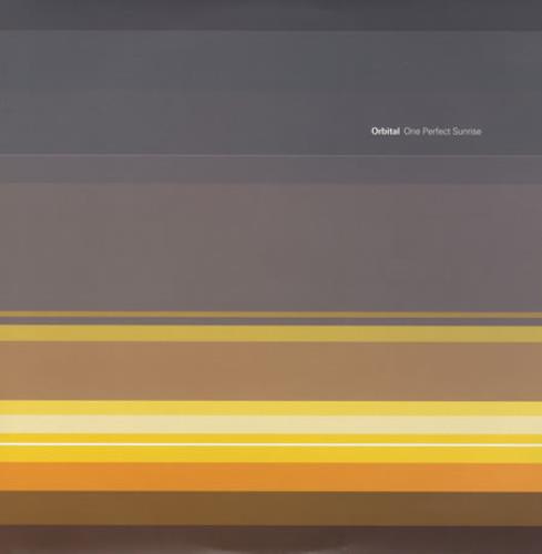 Orbital One Perfect Sunrise 12" vinyl single (12 inch record / Maxi-single) UK ORT12ON290456