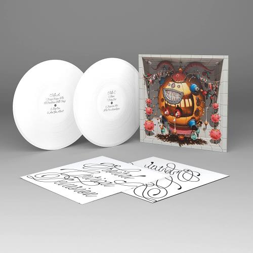 Orbital Optical Delusion - White Vinyl - Sealed 2-LP vinyl record set (Double LP Album) UK ORT2LOP807264