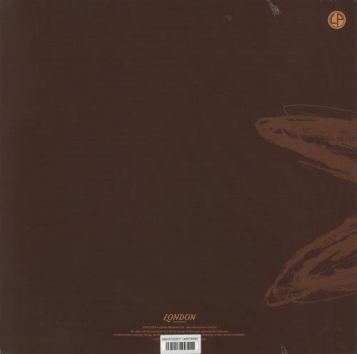 Orbital Orbital [The Brown Album] - Brown and Orange Vinyl - Sealed 2-LP vinyl record set (Double LP Album) UK ORT2LOR868177