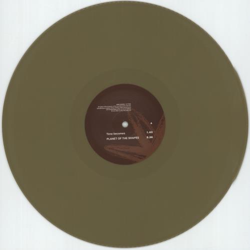 Orbital Orbital [The Brown Album] - Brown and Orange Vinyl 2-LP vinyl record set (Double LP Album) UK ORT2LOR878322