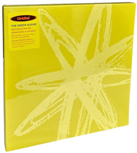 Orbital Orbital [The Green Album]: Remastered - Sealed CD Album Box Set UK ORTDXOR872470
