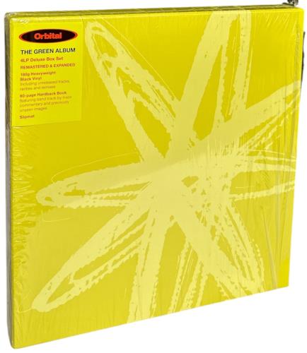 Orbital Orbital [The Green Album] Vinyl Box Set UK ORTVXOR871840