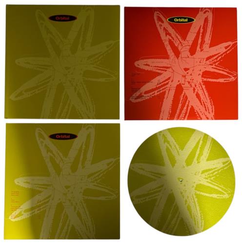 Orbital Orbital [The Green Album] Vinyl Box Set UK ORTVXOR871840