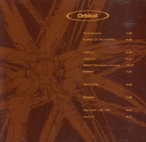 Orbital Orbital 2 CD album (CDLP) UK ORTCDOR585438
