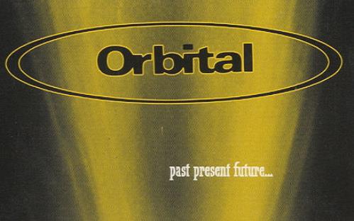 Orbital Past Present Future... cassette single US ORTCSPA324286