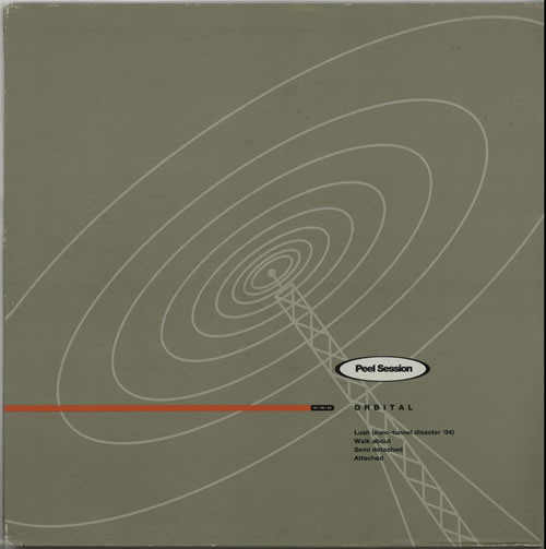 Orbital Peel Session EP 12" vinyl single (12 inch record / Maxi-single) UK ORT12PE175391
