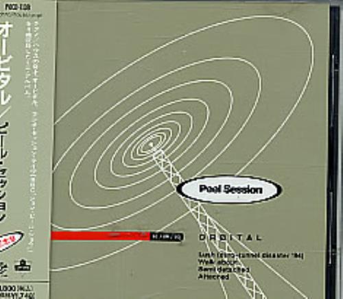 Orbital Peel Session CD single (CD5 / 5") Japanese ORTC5PE253480