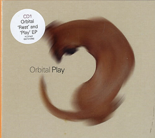 Orbital Rest & Play EP 2-CD single set (Double CD single) UK ORT2SRE215361