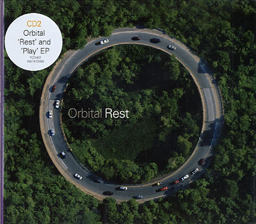 Orbital Rest & Play EP 2-CD single set (Double CD single) UK ORT2SRE215361