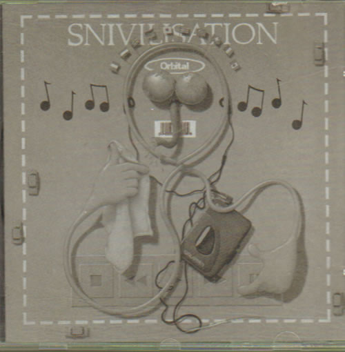 Orbital Snivilisation CD album (CDLP) UK ORTCDSN639447