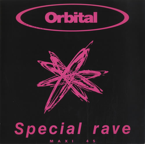 Orbital Special Rave EP - WOC 12" vinyl single (12 inch record / Maxi-single) French ORT12SP455112
