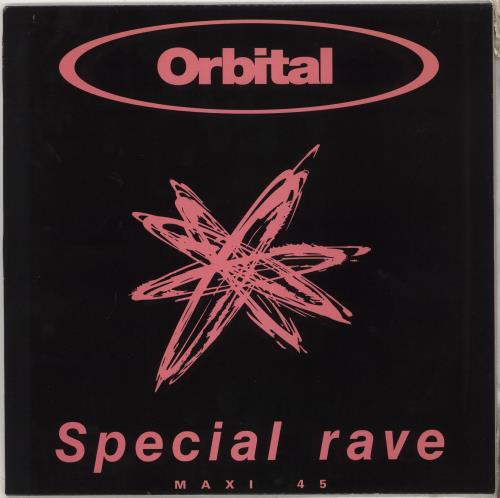 Orbital Special Rave EP 12" vinyl single (12 inch record / Maxi-single) French ORT12SP217073