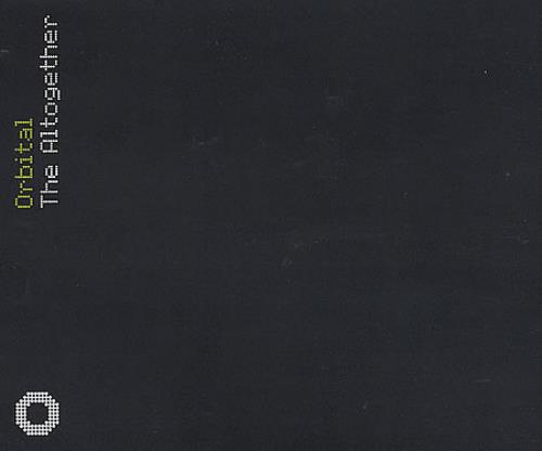 Orbital The Altogether CD-R acetate UK ORTCRTH180962