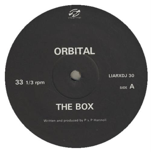 Orbital The Box 12" vinyl single (12 inch record / Maxi-single) UK ORT12TH167542