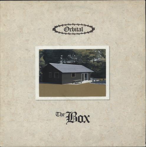Orbital The Box 12" vinyl single (12 inch record / Maxi-single) UK ORT12TH589434