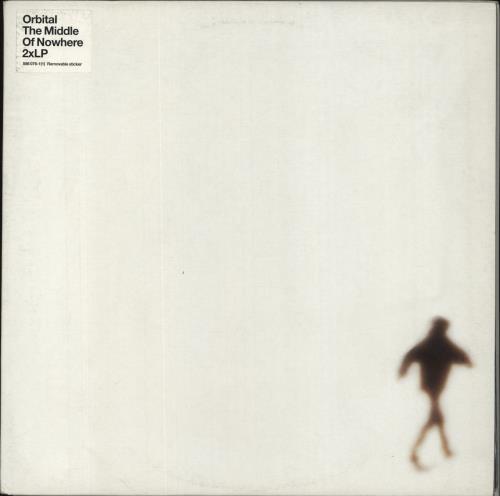 Orbital The Middle Of Nowhere 2-LP vinyl record set (Double LP Album) UK ORT2LTH630181
