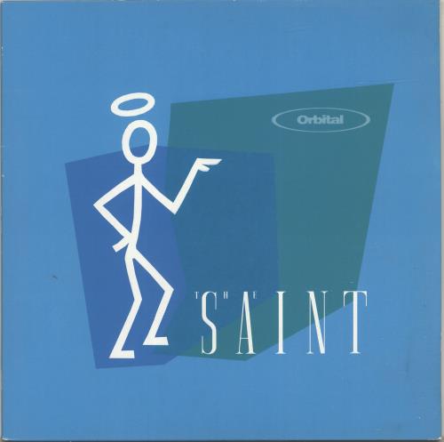 Orbital The Saint 12" vinyl single (12 inch record / Maxi-single) UK ORT12TH84517