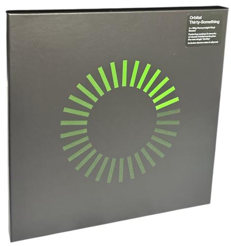 Orbital Thirty-Something - Autographed Vinyl Box Set UK ORTVXTH876524